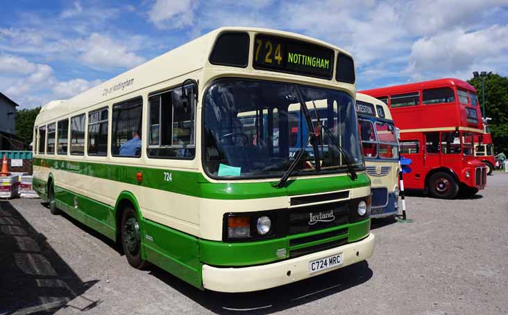 Nottingham Leyland National 2 724